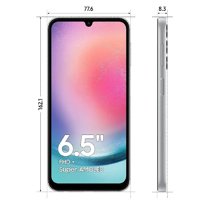 SAMSUNG Galaxy A24