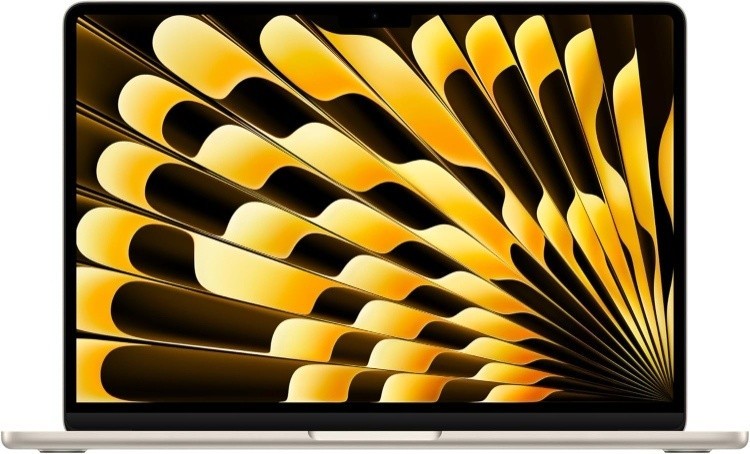 MACBOOK AIR 13" M3 CHIP, 8GB RAM 256GB SSD STORAGE, LIQUID RETINA DISPLAY