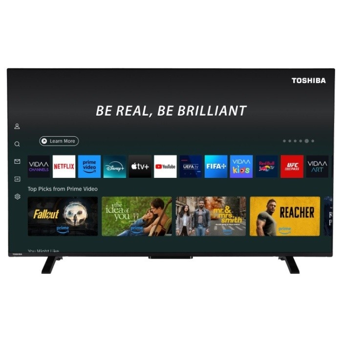TOSHIBA 55 INCH SMART VIDA